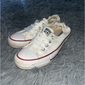 Converse with the stretchy back!